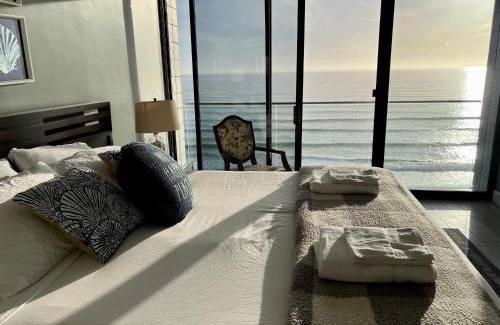 North Pacific Beach Apartment | Ocean View Luxury Condo Oceanfront and Pool