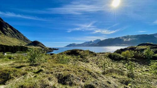 Ballstad Ski Chalet | Ocean View Panorama