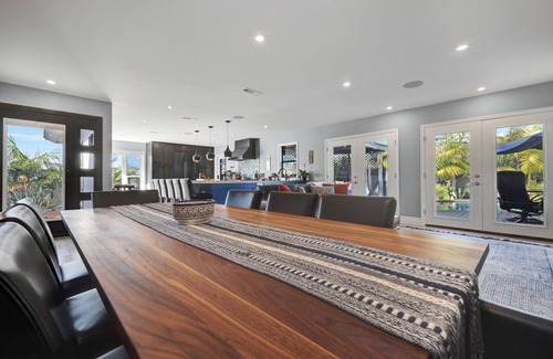 La Jolla Mesa House | OCEAN VIEW/Pool/Gourmet Kitchen/Outdoor Oasis near La Jolla! Sleeps 9 people!