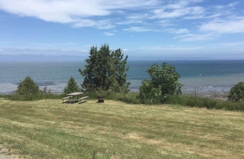 Port Angeles RV Rental | Ocean View Tent Site T4
