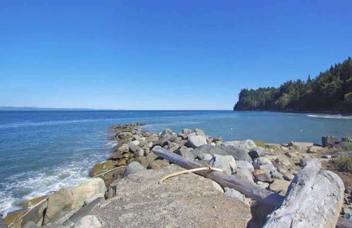 Port Angeles RV Rental | Ocean View Tent Site T4