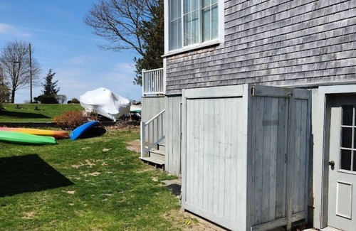 Pocasset House | Ocean View Walk to Beach 3 Bed 3 Bath Cape House- Sunset View