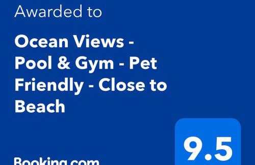 Hallandale Beach Apartment | Ocean Views - Pool & Gym - Pet Friendly - Close to Beach