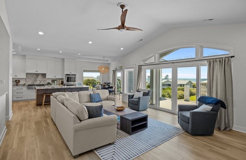 The Point House | Ocean Views & Surf Fishing Paradise at The Point – Perfect Family Escape!