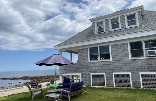 Brant Rock House | Oceanfront 4 bed. July 9-16 opening!