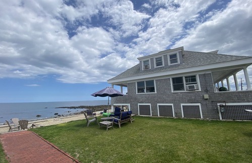 Brant Rock House | Oceanfront 4 bed. July 9-16 opening!
