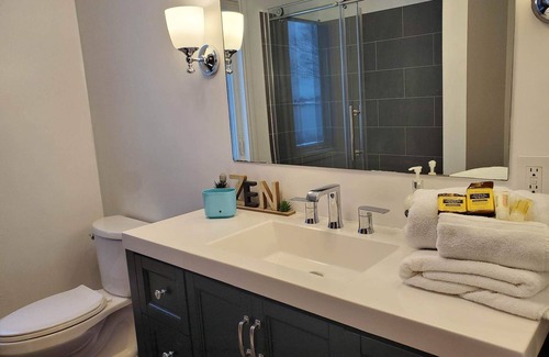 Saint John House | Oceanfront Bungalow on the Bay. 3 Bed 2 Bath with a large treed lot.