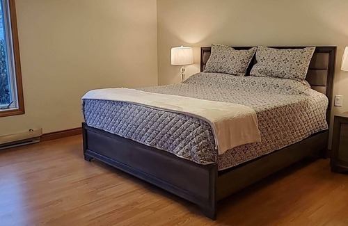 Saint John House | Oceanfront Bungalow on the Bay. 3 Bed 2 Bath with a large treed lot.