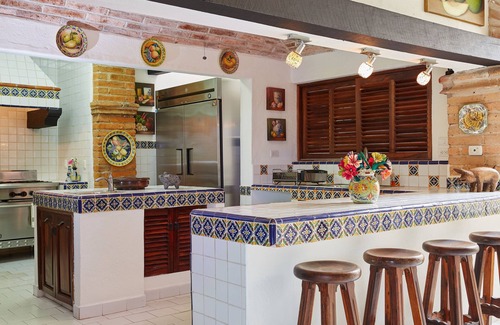 South Shore Hotel Area Villa | Oceanfront Conchas Chinas -Spectacular Hacienda Estate -Chef/Staffed