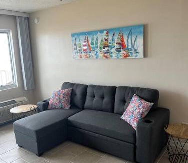 Northeast Virginia Beach House | Oceanfront condo, ocean view and indoor pool