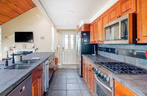 South Beach House | Oceanfront Home w/Private Hot Tub, Ocean Views, Fireplace & Beach Access Path