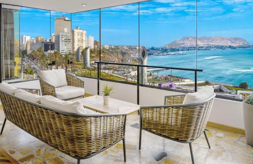Reducto Apartment | OceanFront Larcomar Apartments