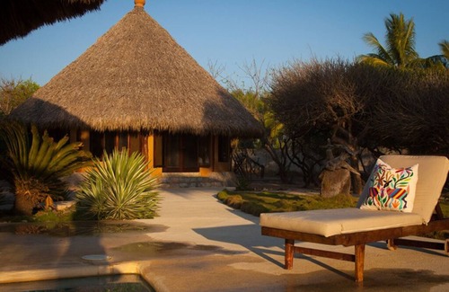 Saladita House | Oceanfront Large Beach Estate Pool. Surfers Paradise. Sleeps 16+ Saladita 1 mile