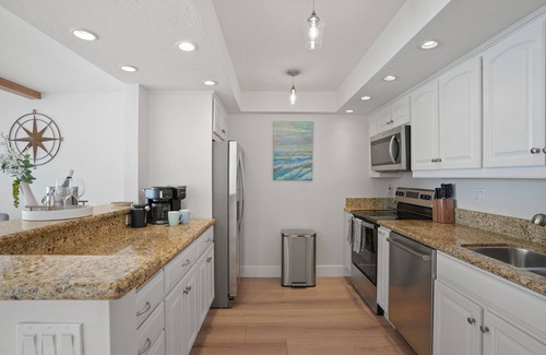 North Pacific Beach Condo | Oceanfront Paradise with Sunset Balcony, Pool, Spa, Beach Access & Parking