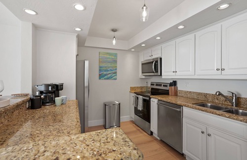 North Pacific Beach Condo | Oceanfront Paradise with Sunset Balcony, Pool, Spa, Beach Access & Parking