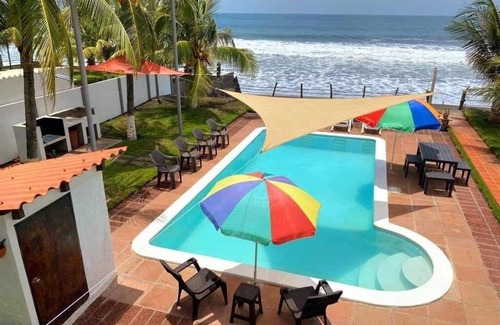 Sonsonate House | Oceanfront Secluded coastal haven with spectacular views.nRancho Bella Vista.