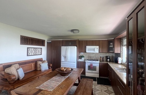 Jacaboa Apartment | Oceanfront Suite with unique and amazing sunrises. Built memories with us.