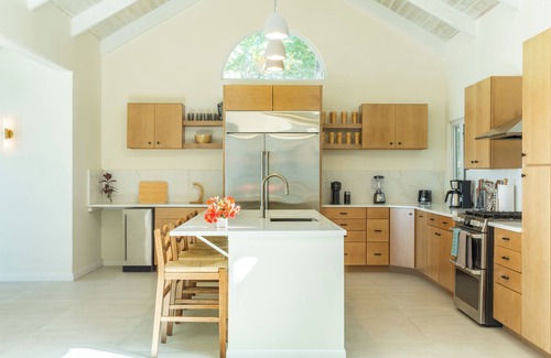 Ocean Point House | Oceanfront Villa steps away from Taylor Bay Beach