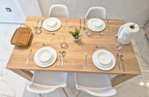 Mehdya Apartment | Oceanic Retreat - Cozy & chic 1 min from Mehdia