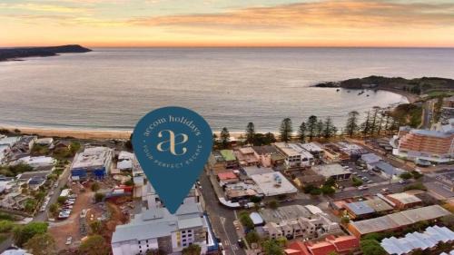 Central Coast House | Oceans Edge #19 Short Walk To Beach , Shops and Cafes Accom Holidays