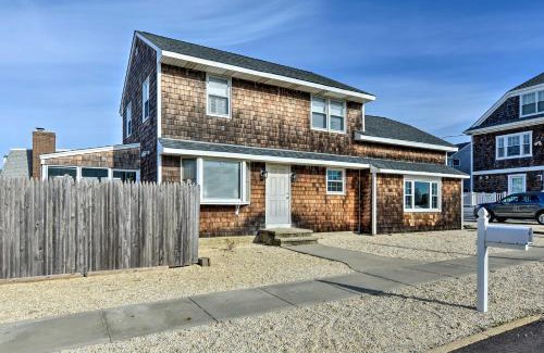 Mantoloking House | Oceanside Beach House in Pvt Beach Community!