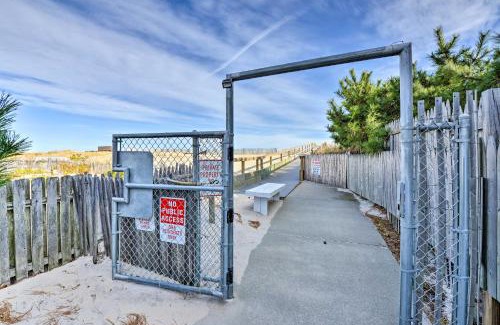 Mantoloking House | Oceanside Beach House in Pvt Beach Community!