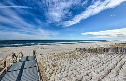 Mantoloking House | Oceanside Beach House in Pvt Beach Community!