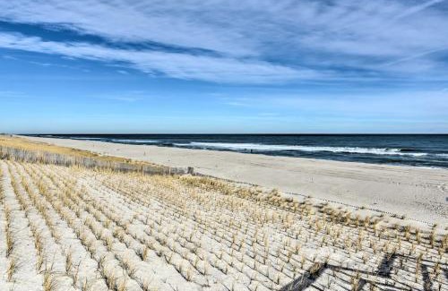 Mantoloking House | Oceanside Beach House in Pvt Beach Community!