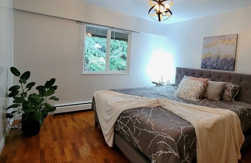 Port Alice Apartment | Oceanview 2 bedroom 1 bath w/ 2 parking stalls 1 block to beach