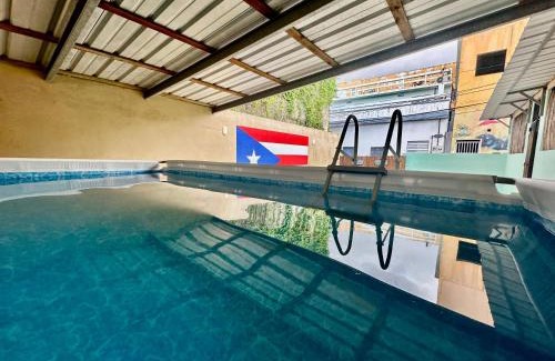 Old San Juan House | Oceanview Escape Private Pool Villa