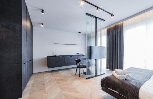 Srodmiescie Apartment | Odra View Apartments IV