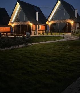 Of Ski Chalet | Of Çamlık Bungalov - Lüks Dubleks Villalar