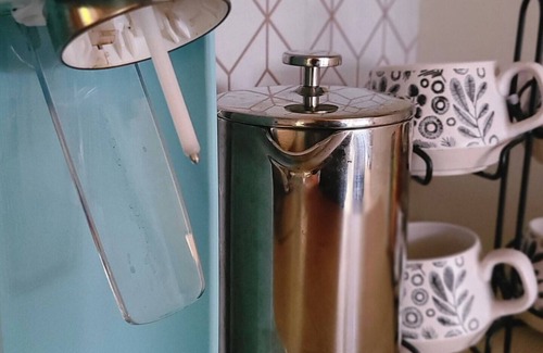 Savary Island Cabin | Off grid cabin on Savary with guest bunkeenn