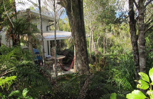 Charleston Cabin | Off grid holiday, immersed in native flora and fauna