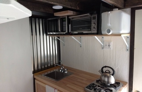 Parksville Cabin | off-the-grid tiny house cabin AND yurt in Livingston Manor, NY