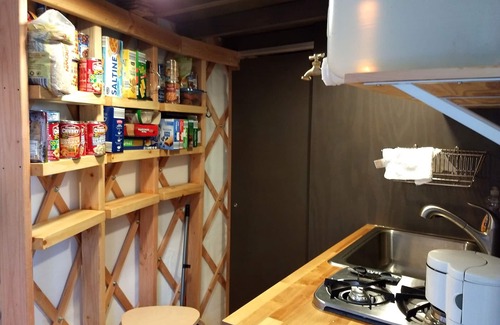 Parksville Cabin | off-the-grid tiny house cabin AND yurt in Livingston Manor, NY