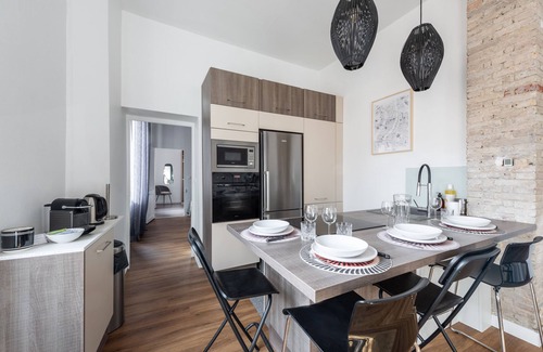 Moliere Vauban Apartment | Oh My Gone - Appt en centre-ville de Lyon 6ème