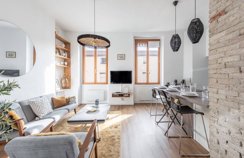 Moliere Vauban Apartment | Oh My Gone - Appt en centre-ville de Lyon 6ème