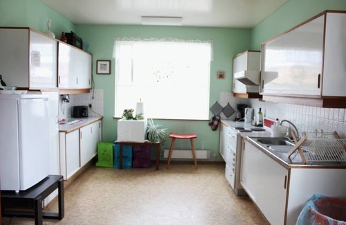 Northeastern Region Apartment | Old Authentic Icelandic Farmhouse