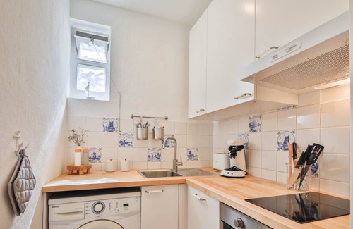 Eppendorf Apartment | Old building apartment for up to 4 persons "SCHUTE" in Eppendorf - 4th floor