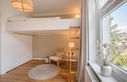 Eppendorf Apartment | Old building apartment for up to 4 persons "SCHUTE" in Eppendorf - 4th floor