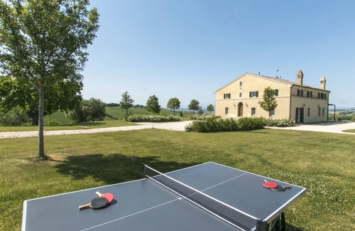 Morrovalle Villa | Old farmhouse newly renovated swimming pool, beautiful view, 20min from the sea
