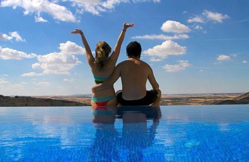 Zafra de Zancara Cottage | Old House of Pedro Chicote (El Sal Sal) for 6/7personas