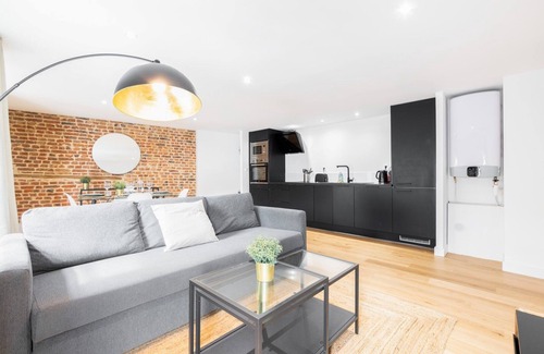 Historic Center Apartment | Old Lille - Lovely typical apartment!