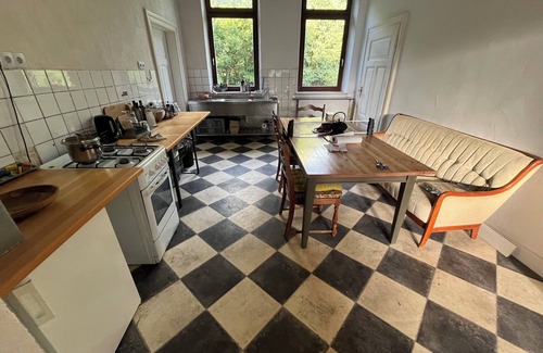 Barnstedt House | Old mill with wood-burning stove & garden (approx. 100 m²)