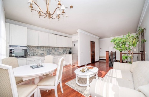 Old Town Apartment | "Old Town Gate Residence" in the heart of Vilnius >Maisonette, patio, parking<