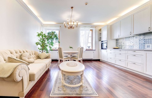 Old Town Apartment | "Old Town Gate Residence" in the heart of Vilnius >Maisonette, patio, parking<