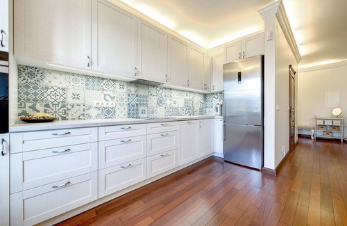 Old Town Apartment | "Old Town Gate Residence" in the heart of Vilnius >Maisonette, patio, parking<