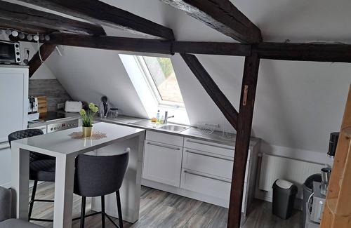 Tangermuende Apartment | Old town view