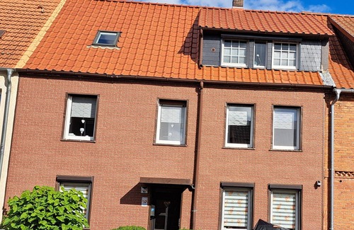 Tangermuende Apartment | Old town view